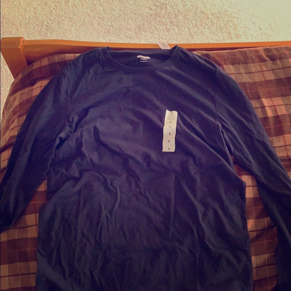 Old navy navy long sleeve